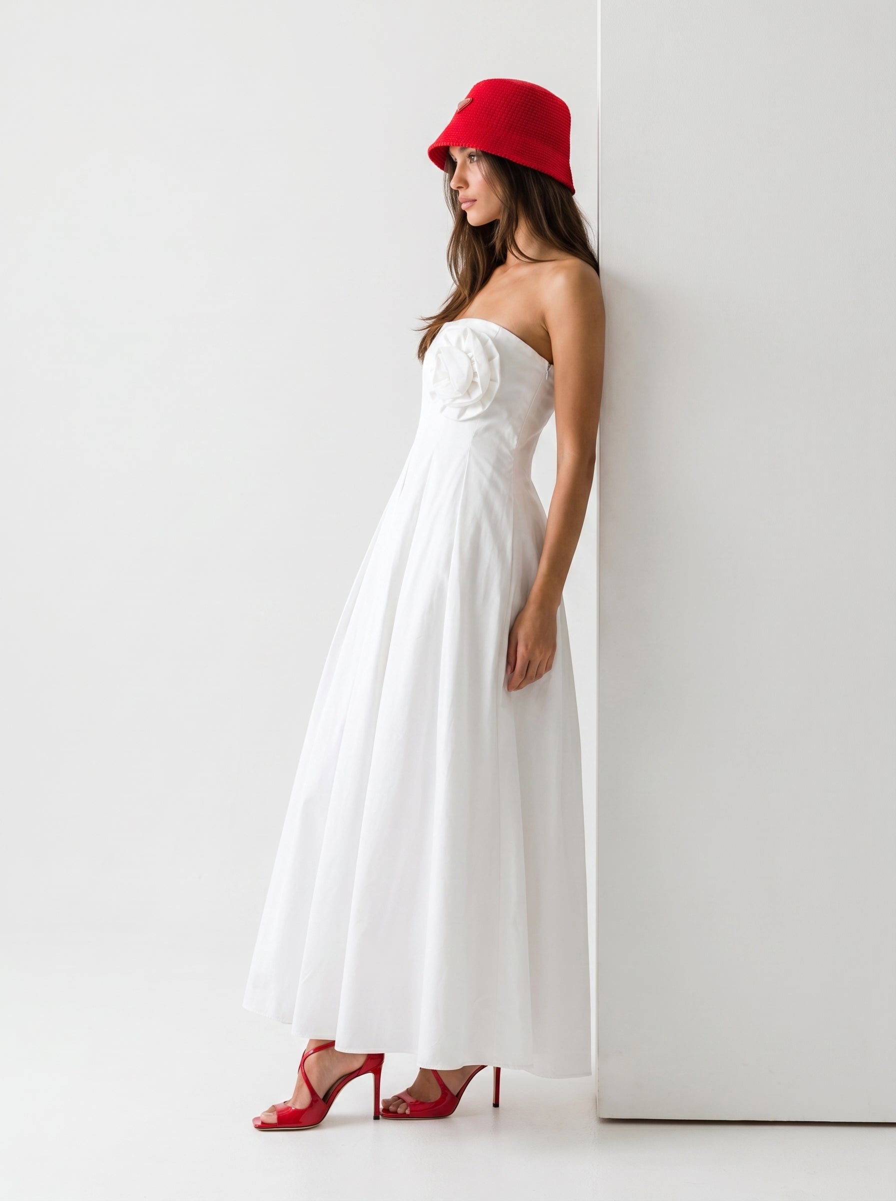 Abito Sandy - Bianco donna