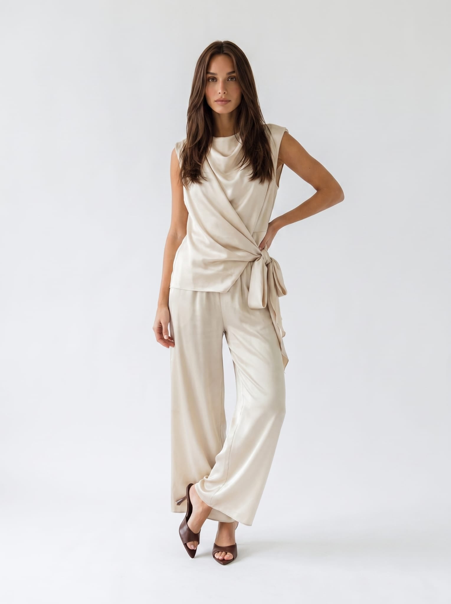Coordinato Nerissa - Burro donna