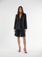 Giacca Orlando - Blu navy donna