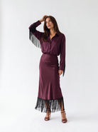 Coordinato Évelyne – Bordeaux Coordinato donna