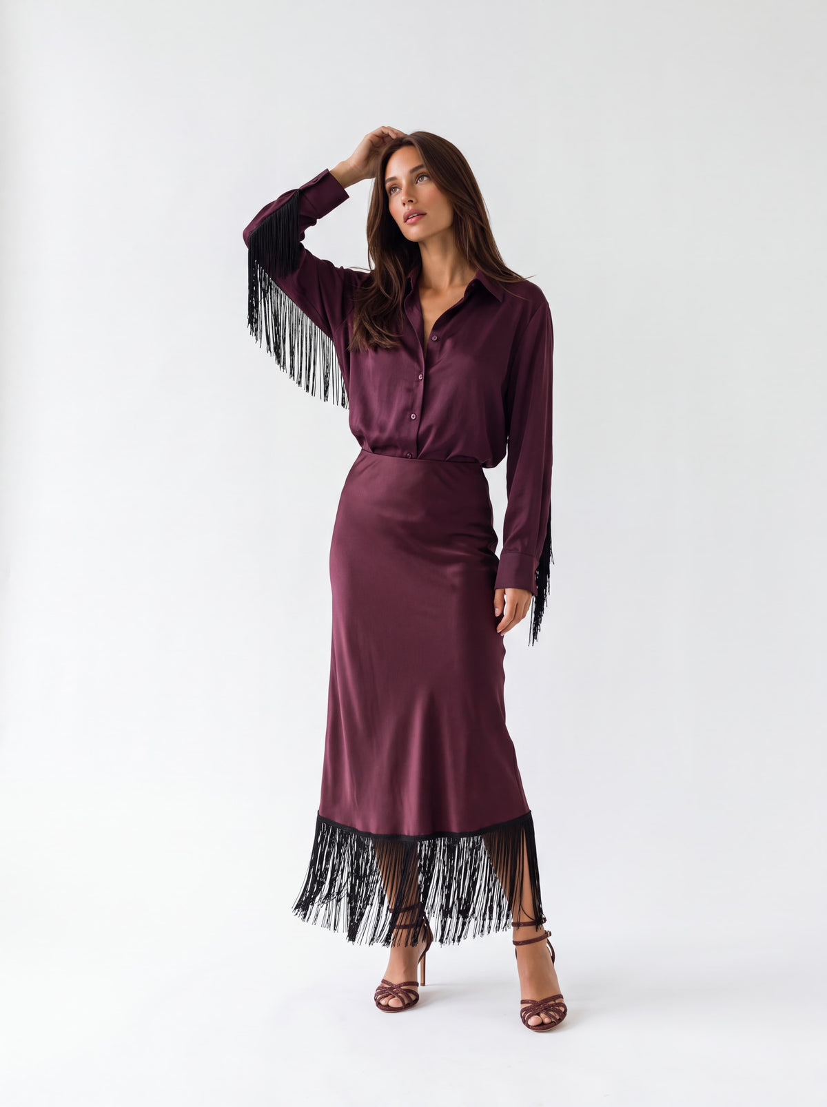 Coordinato Évelyne – Bordeaux Coordinato donna