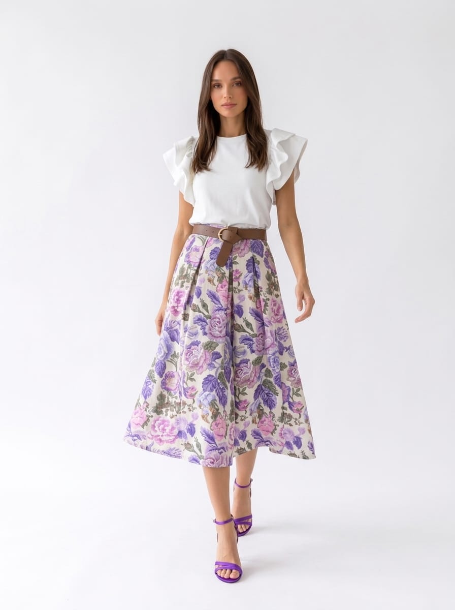 T-shirt Lumea - Bianco donna