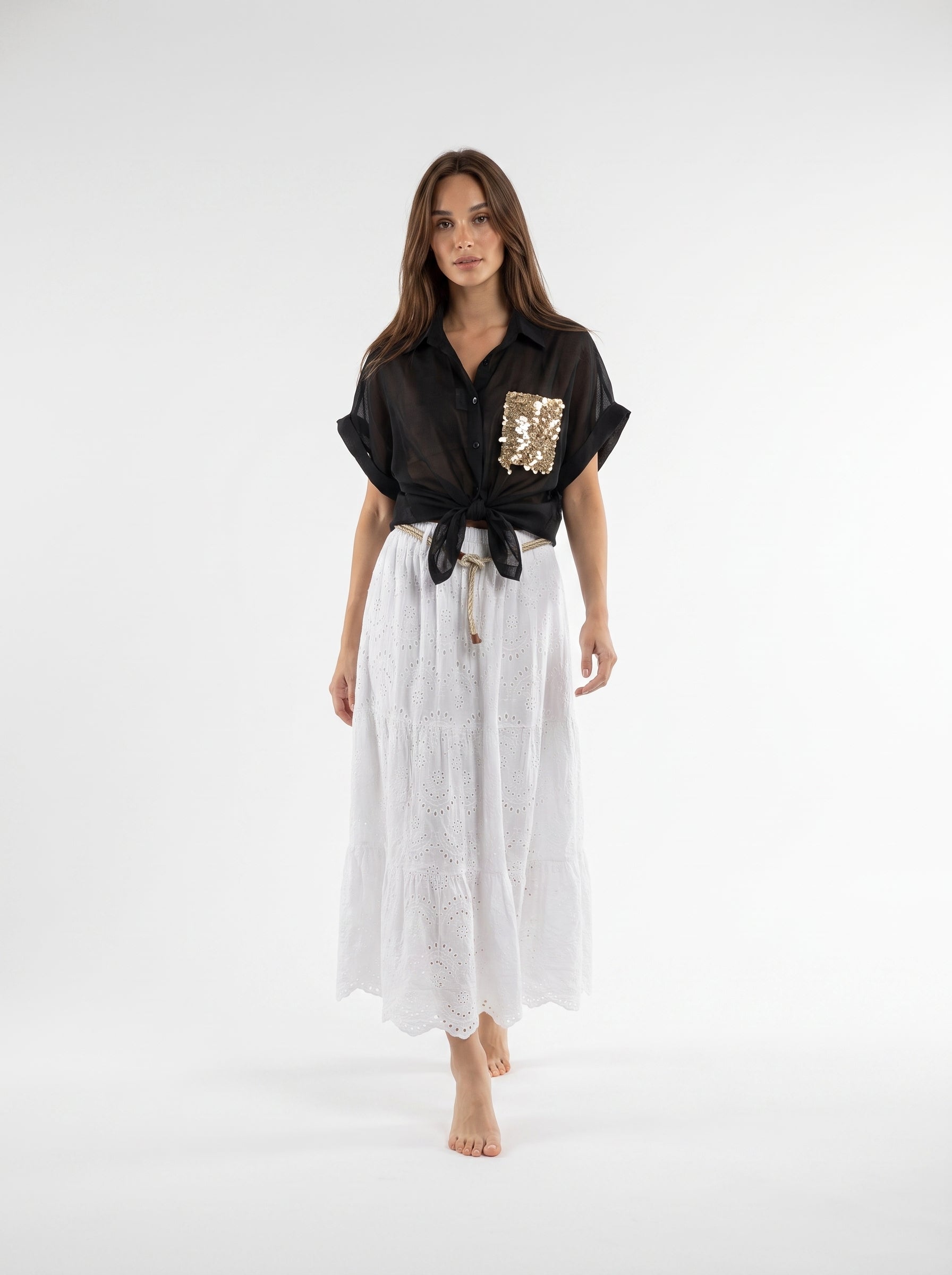 Camicia Samara - Nero donna