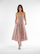 Abito Sakura - Rosa floreale donna