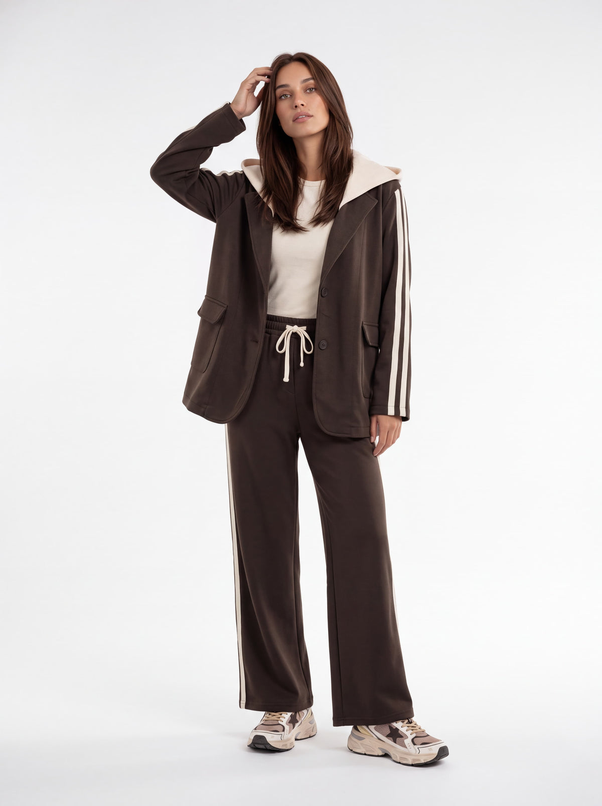 Coordinato Séverine – Testa di Moro Coordinato donna