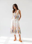 Coordinato Elva – Giardino Fiorito donna