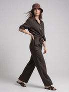 Coordinato Malaga - Marrone donna