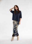 Pullover Amandine – Blu Maglia donna