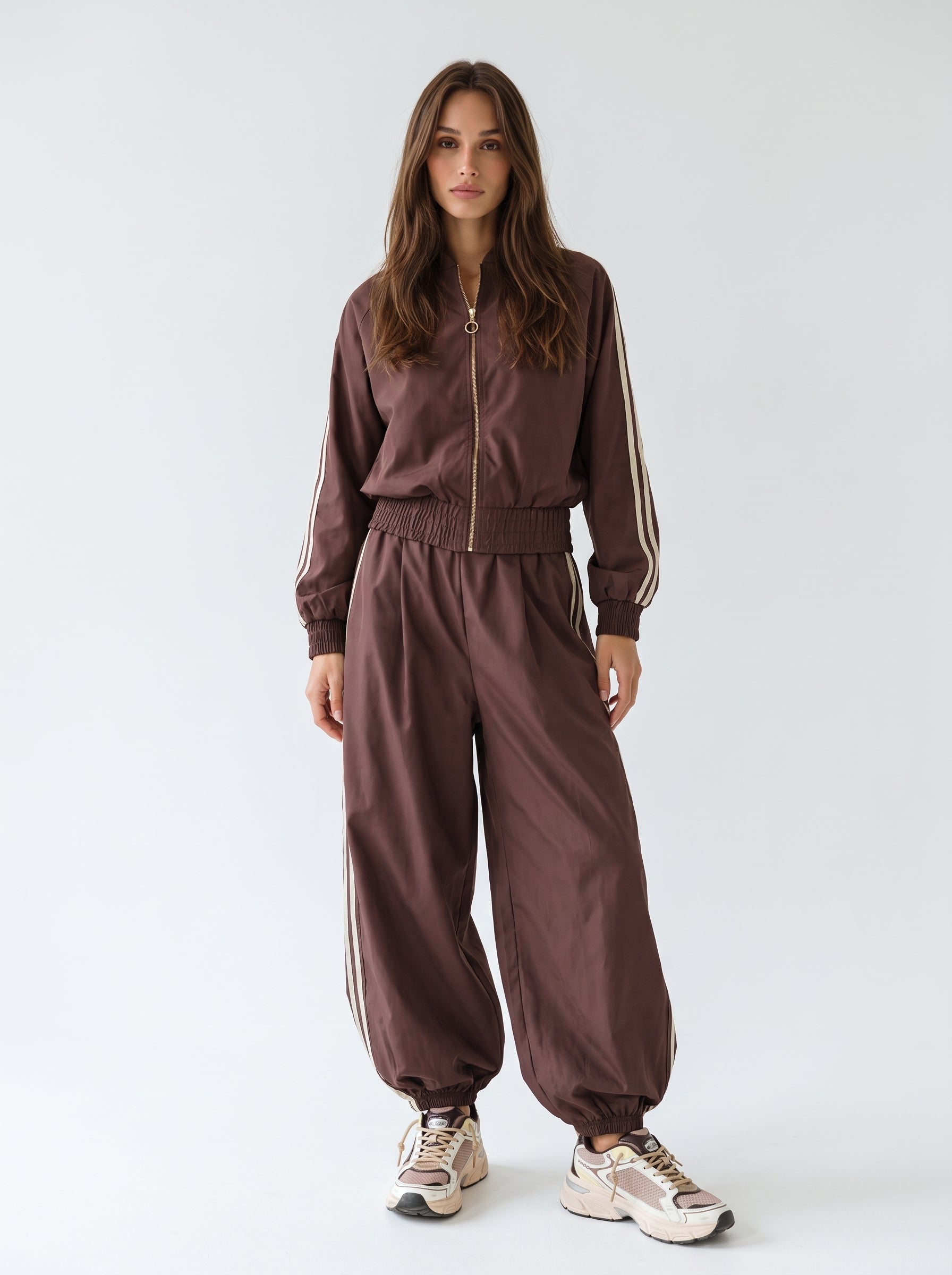 Coordinato Nyla - Borgogna Coordinato donna