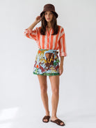 Camicia Naima - Corallo donna