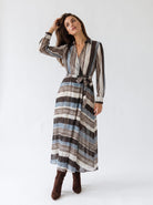 Abito Isadora - Azzurro Polvere Abito donna