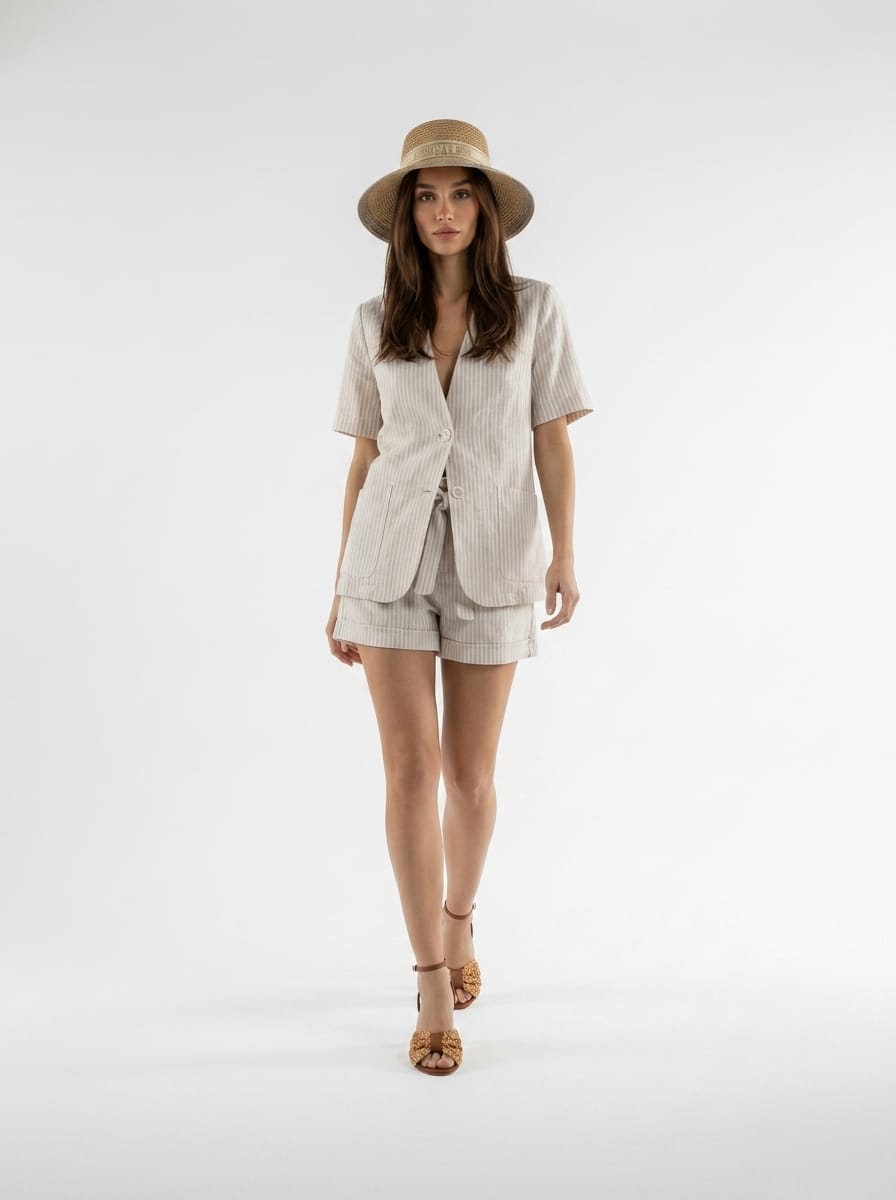 Bermuda Azalea - Beige donna