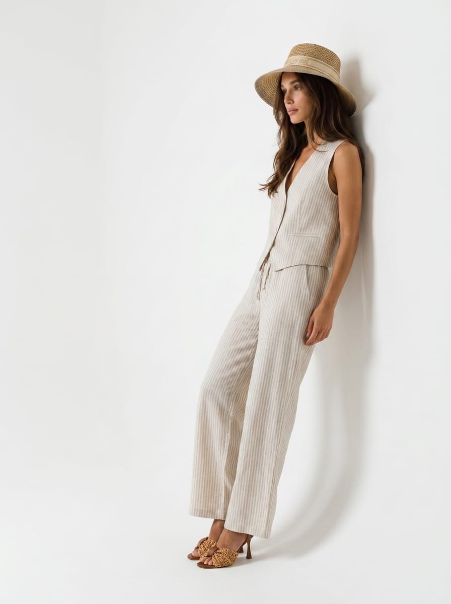 Pantalone Azalea - Beige donna