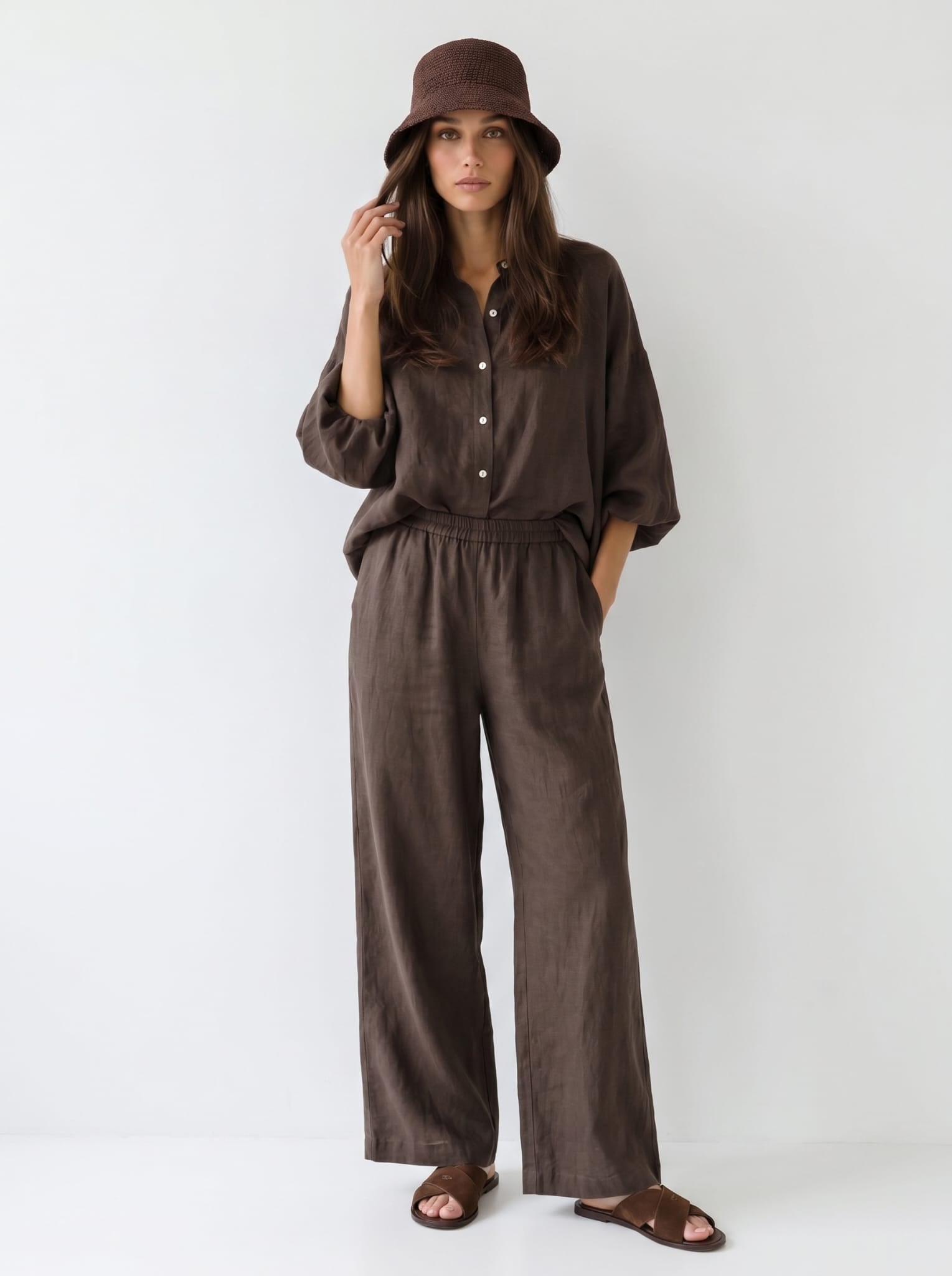 Coordinato Elvira - Cacao donna