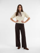 Pull Ofelia - Panna Maglia donna