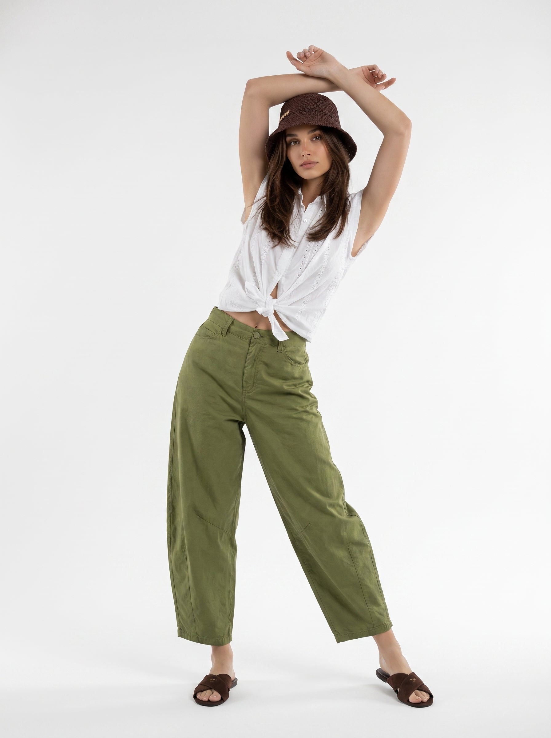 Camicia Azalea - Bianca donna