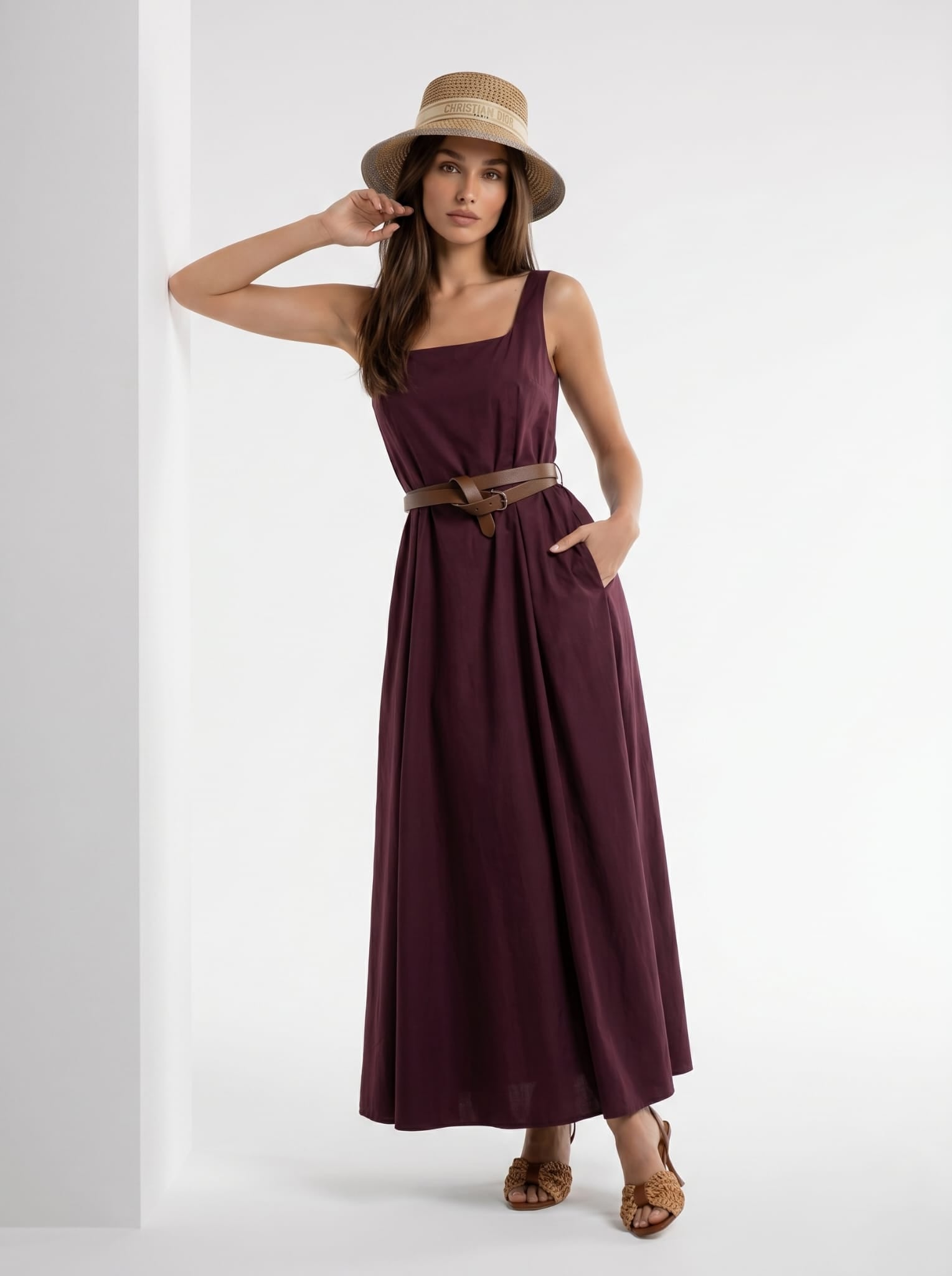 Abito Noa - Bordeaux donna