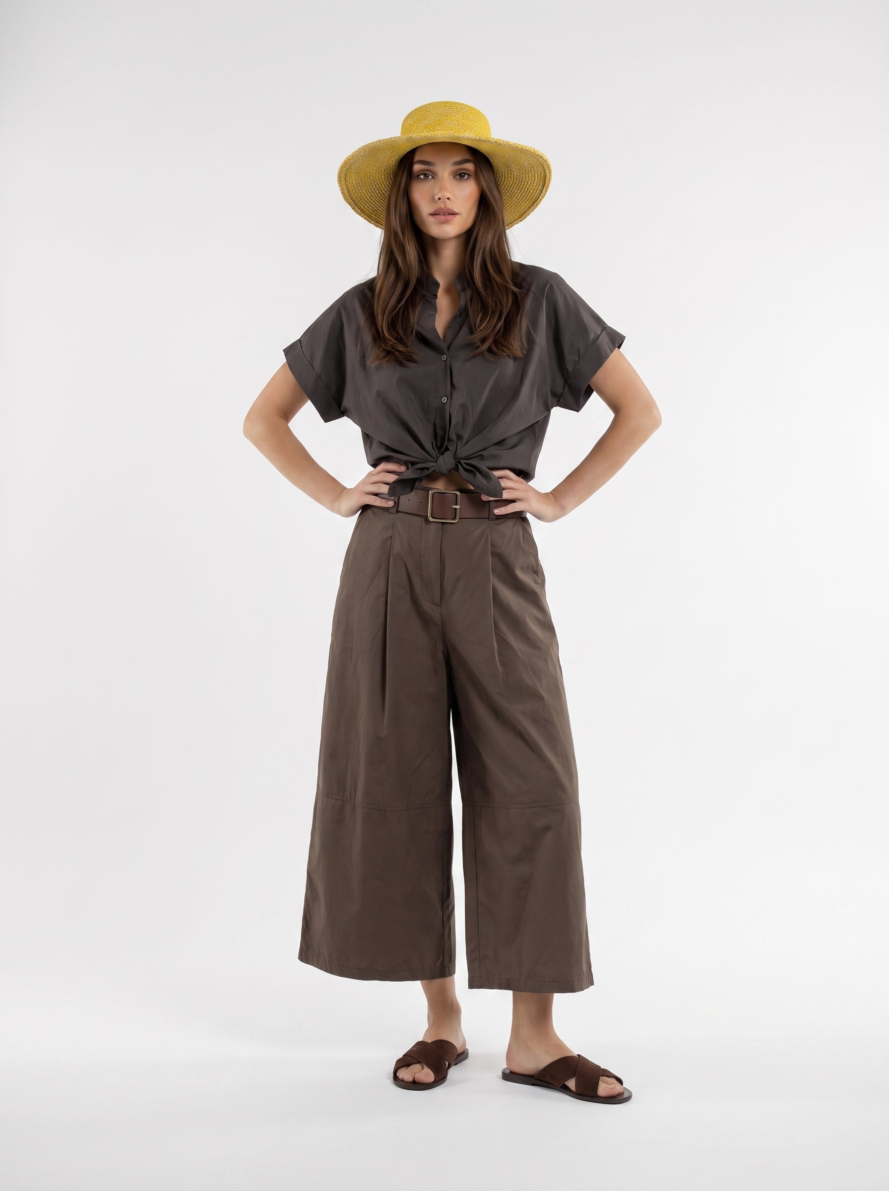 Camicia Odessa - Marrone donna
