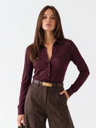 Camicia Osmée – Bordeaux Camicia donna