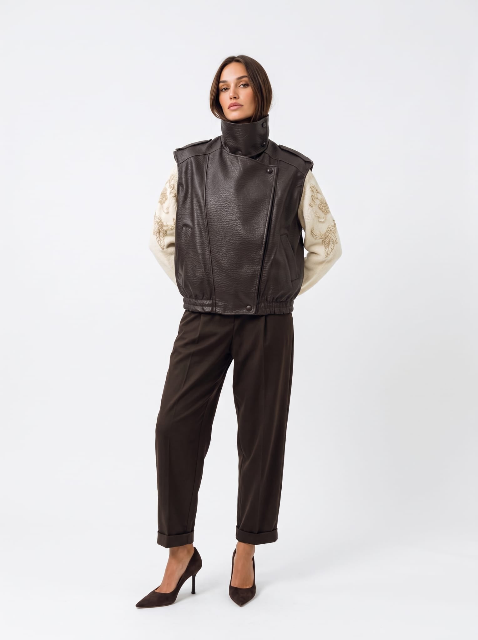 Bomber Astrea - Marrone Capispalla donna