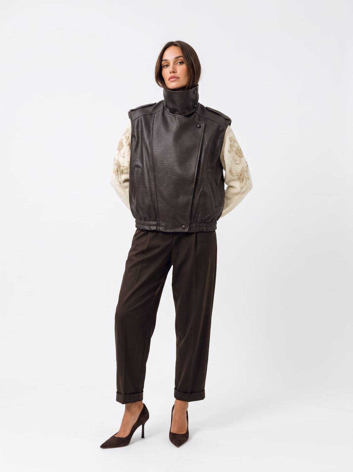 Bomber Astrea - Marrone Capispalla donna