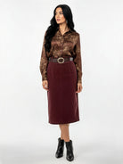 Gonna Paula - Bordeaux donna