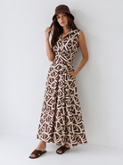 Abito Matilde - Marrone donna