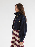 Giubbotto Maelle – Denim Blu Scuro Capispalla donna