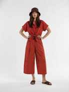 Pantalone Audrey - Ruggine donna