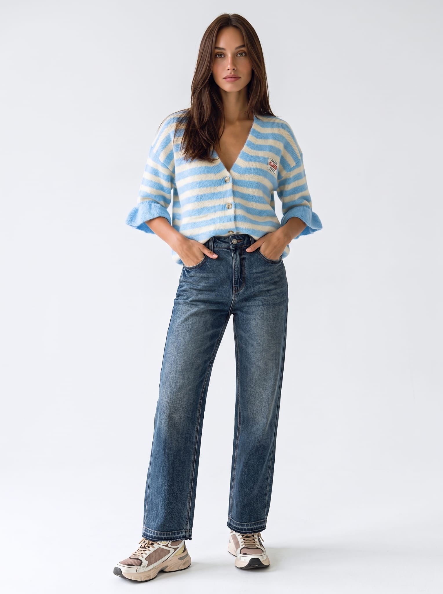 Cardigan Rosamée - Azzurro Cardigan donna