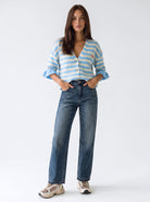 Cardigan Rosamée - Azzurro Cardigan donna