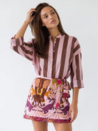 Camicia Naima - Rosa donna