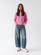 Cardigan Maya - Fucsia Maglia donna