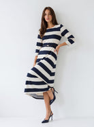 Abito Nausica - Blu Navy Abito donna