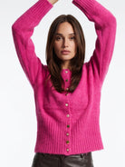 Cardigan Elvira - Fucsia Maglia donna