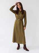 Coordinato Nerissa - Verde olio Coordinato donna