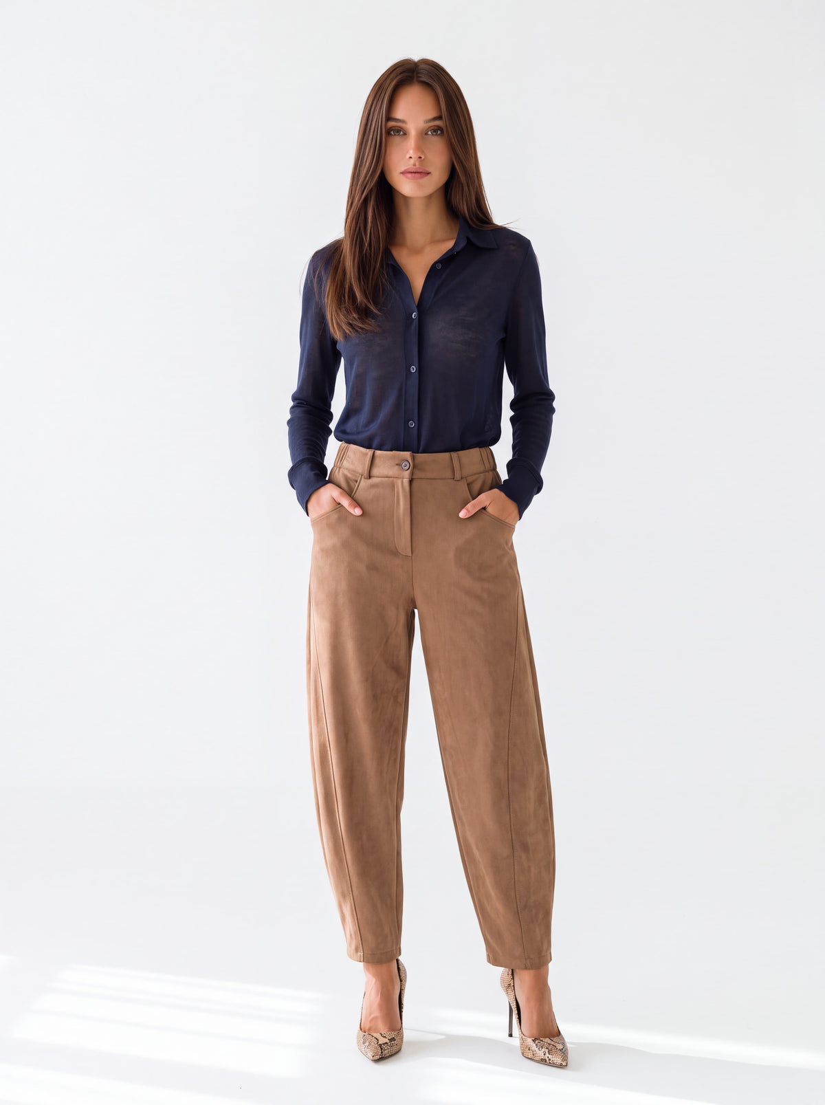 Camicia Osmée – Blu Camicia donna