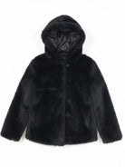 Pelliccia Clio - Nero donna