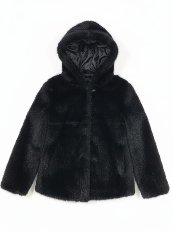 Pelliccia Clio - Nero donna