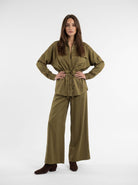 Coordinato Thalia - Verde olio Coordinato donna