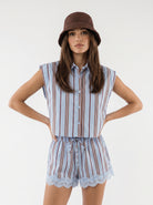 Coordinato Vesper – Azzurro donna