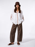 Blusa Medea - Bianco donna