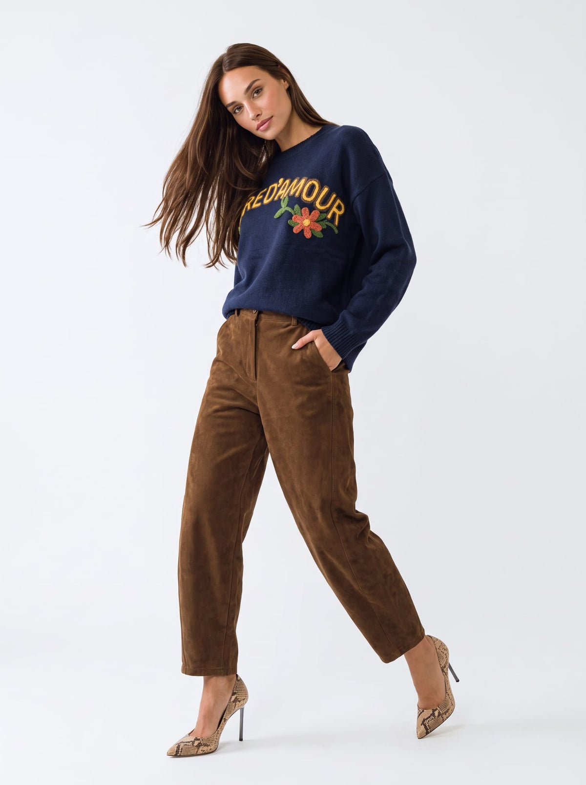 Pullover Vivre - Blu Maglia donna