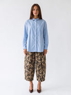 Camicia Aurelia – Celeste Camicia donna