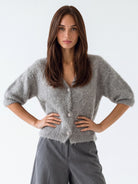 Cardigan Colette – Grigio Cardigan donna
