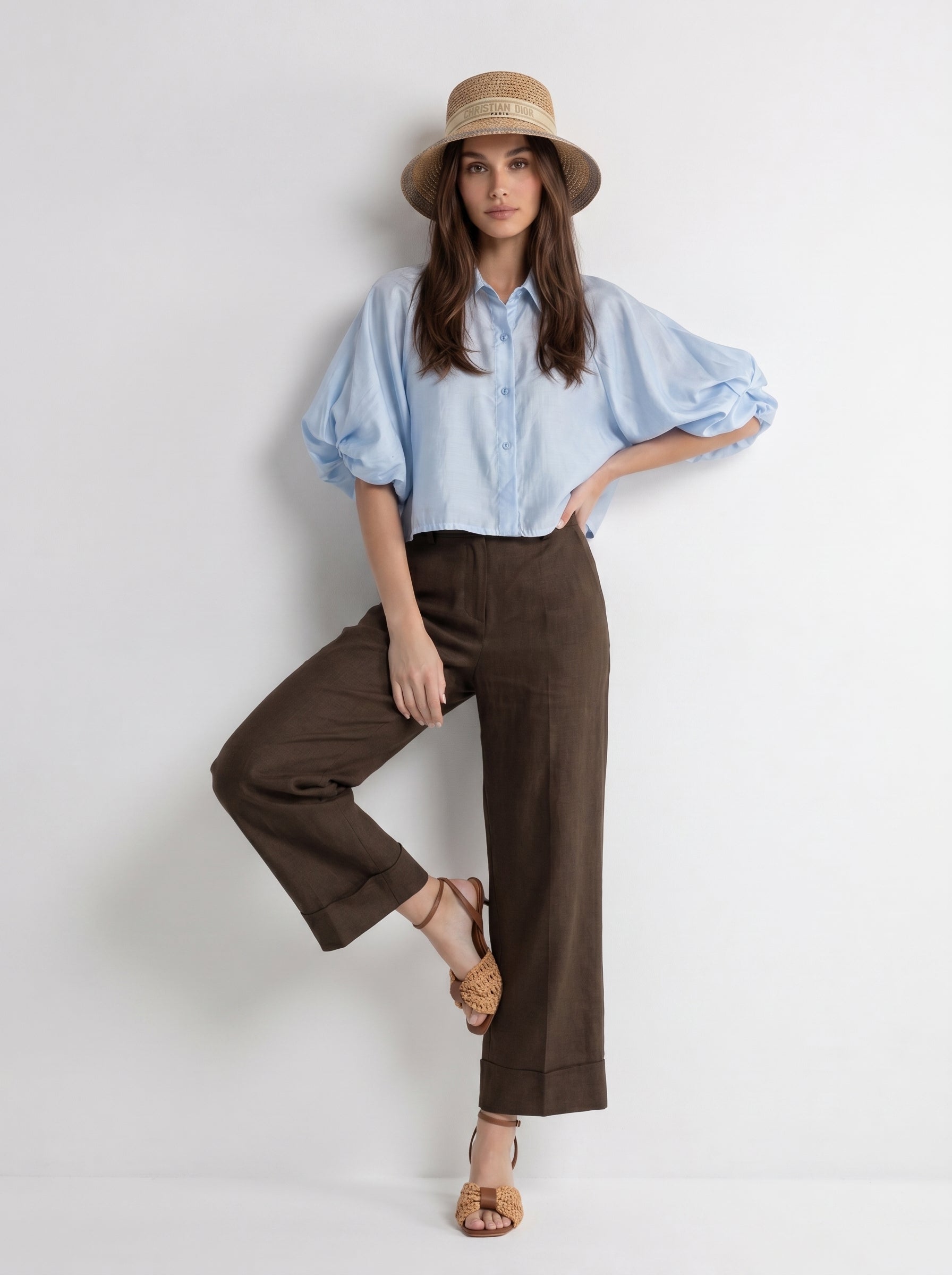 Pantalone Maya - Marrone donna