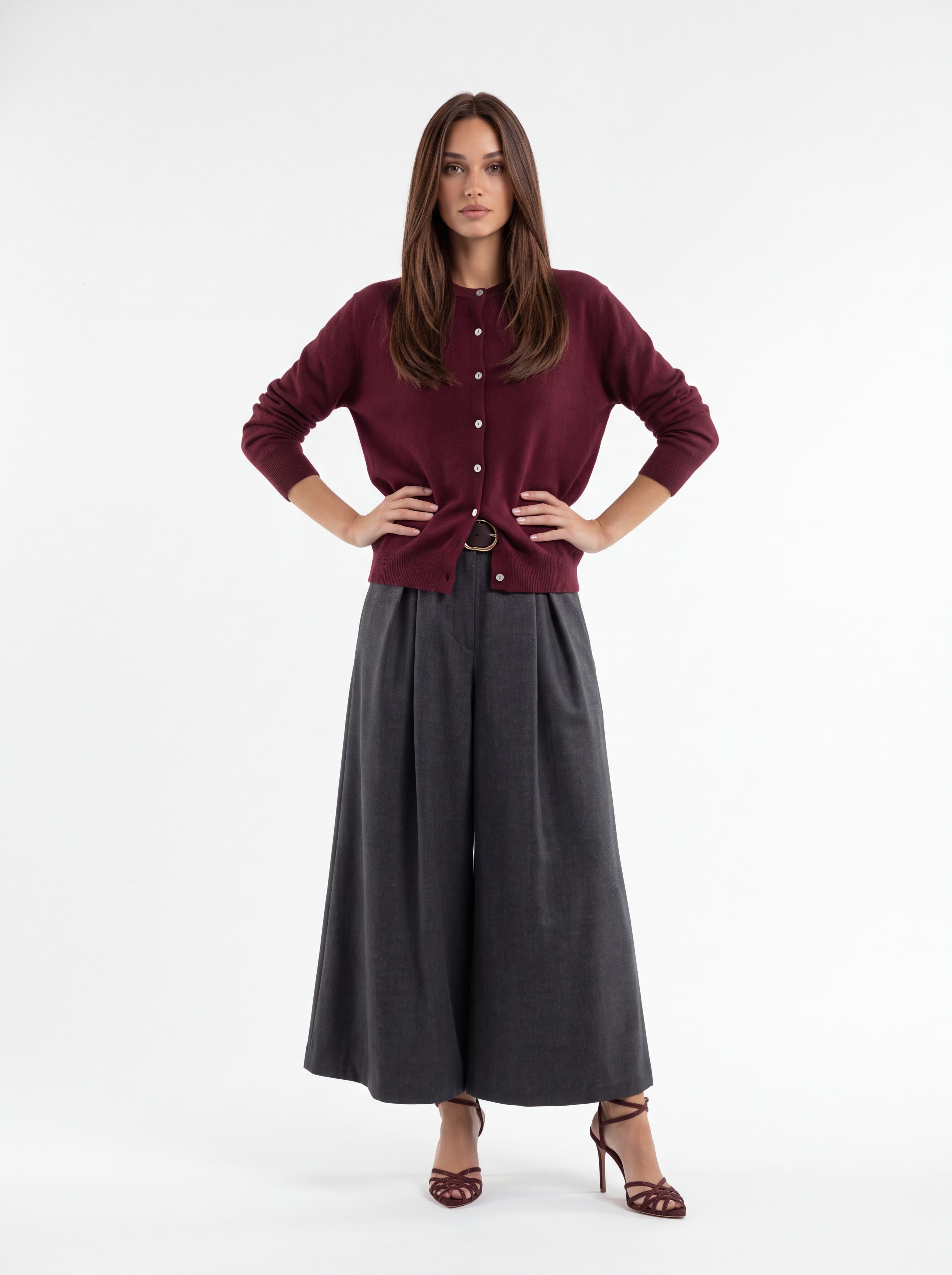 Pantagonna Isadora – Grigio Mélange donna