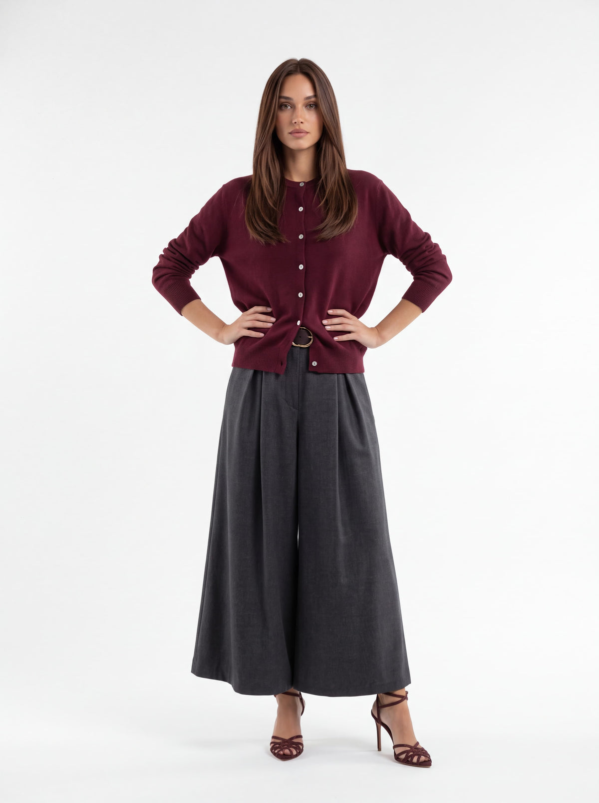 Pantagonna Isadora – Grigio Mélange donna