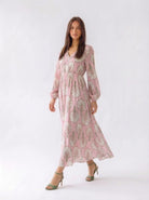 Abito Sahara Melia - Rosa fantasia donna