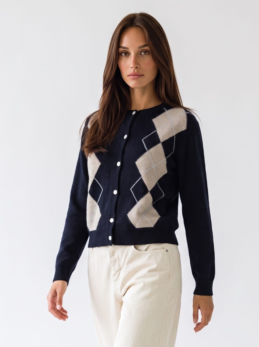 Cardigan Capucine – Blu Cardigan donna